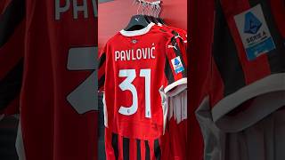 🔄? Number 31 in the making!👕?? Unveiling the power of Pavloćic | #shorts