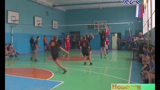 Школьники Искитимского района соревновались в волейболе и шашках