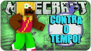 MINECRAFT: Contra o Tempo! NOVA SÉRIE!