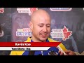 2012 Tim Hortons Brier Draw 9 Media Scrum