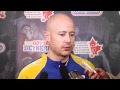 2012 Tim Hortons Brier Draw 9 Media Scrum