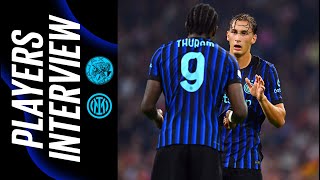 LE PAROLE DEI NERAZZURRI POST AJAX 0-2 INTER 🖤💙?? | INTERVIE🎙️???