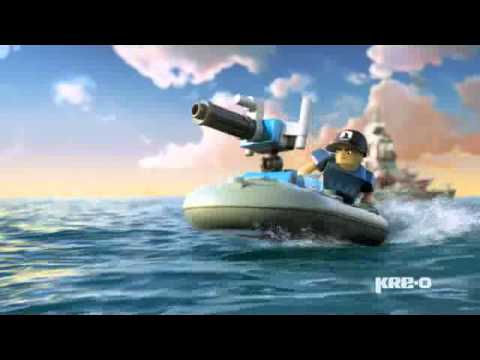 kre o battleship lego