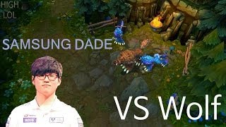 League of Legends Tekken : Samsung Dade vs wolf /다데vs늑대 철권