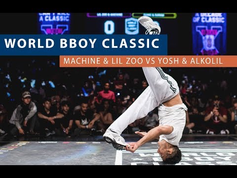 Download Yosh & Alkolil vs Machine & Lil Zoo | Semi Final | WORLD BBOY CLASSIC 2018