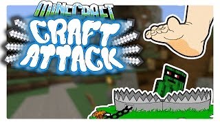 BÖSE LAVA FALLE - Craft Attack Folge 30