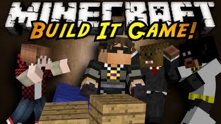 Minecraft Mini-Game : BUILD IT!