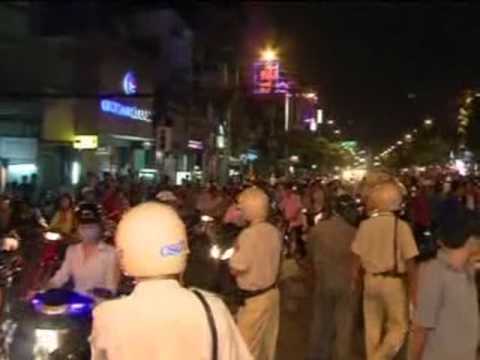 Tai nạn giao thông nghiêm trọng tại Thành phố Hồ Chí Minh