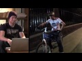 Behind the scenes of Inspired Bicycles. Danny MacAskill.