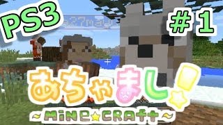 【マインクラフト実況】自由気まま！あちゃましクラフト！#１【show】