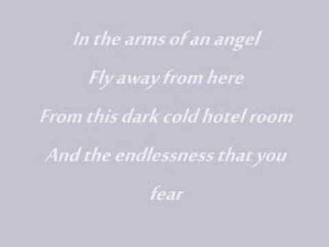 Sarah Mclachlan In The Arms Of The Angel Text Preklad