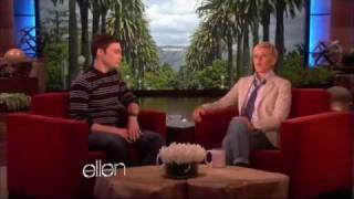 Video: Jim Parsons - Ellen (2012)