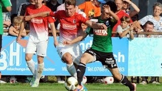 Testspielniederlage gegen Lausanne