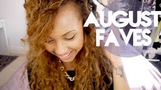 August Favourites ♡ | Beautycrush