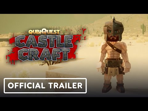 QubiQuest Castle Craft  Official Gameplay Trailer 2