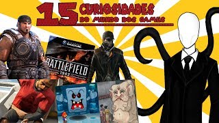 15 Curiosidades do Mundo dos Games que não vão mudar sua vida em 2 minutos!! #15