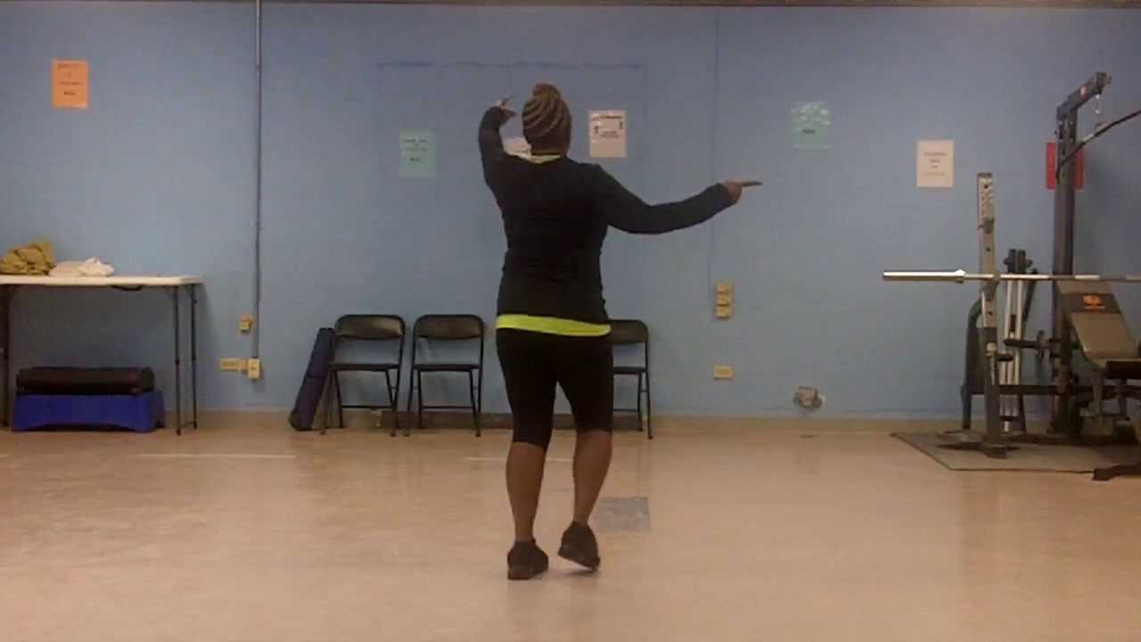 Same Ole 2 Step Line Dance Instructional - YouTube