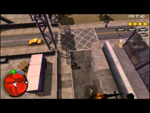 Grand Theft Auto Chinatown Wars (psp) Gameplay