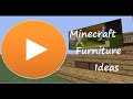 Minecraft Tutorial: Best Furniture and House Ideas