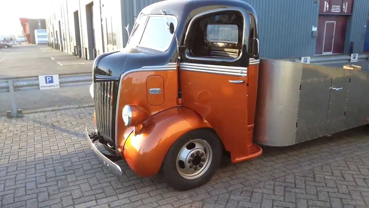 1947 coe hauler - YouTube