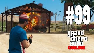 GTA V ONLINE Online |"UN POLICÍA MUY LOCO!!" #99 - GTA 5 ONLINE Gameplay