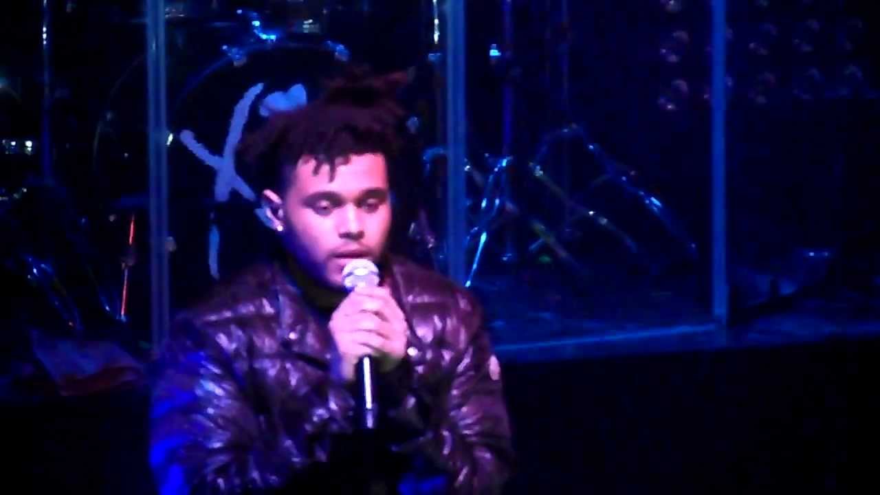 The Weeknd - Enemy (Live) - YouTube