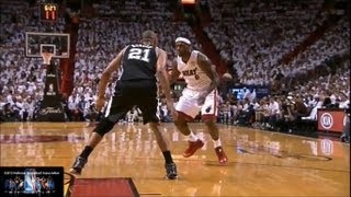 Lebron James Offense Highlights 2012/2013 Part 7