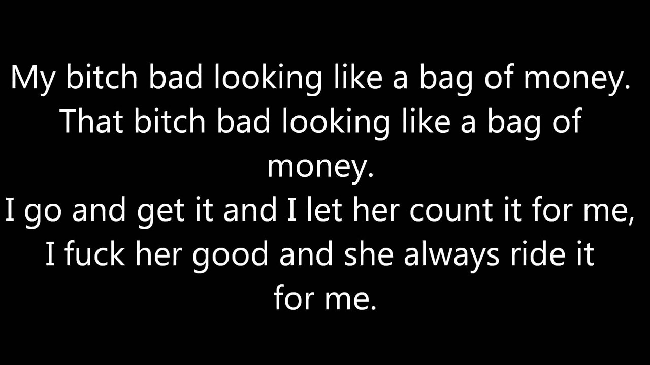 Bag Of Money Trey Songz Lyrics.