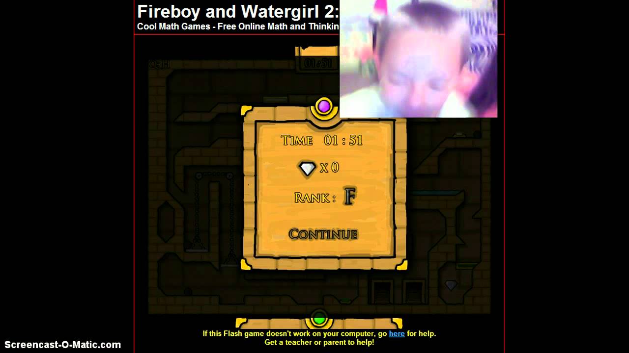 Fireboy & Watergirl 5 Elements - Cool Math Games