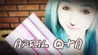 April '14 Q&A - STYLE, FREUND, JUGEND VON HEUTE?!