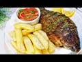 Poisson Brais? A La Poele Avec Une Bonne Marinade  Recette Complete