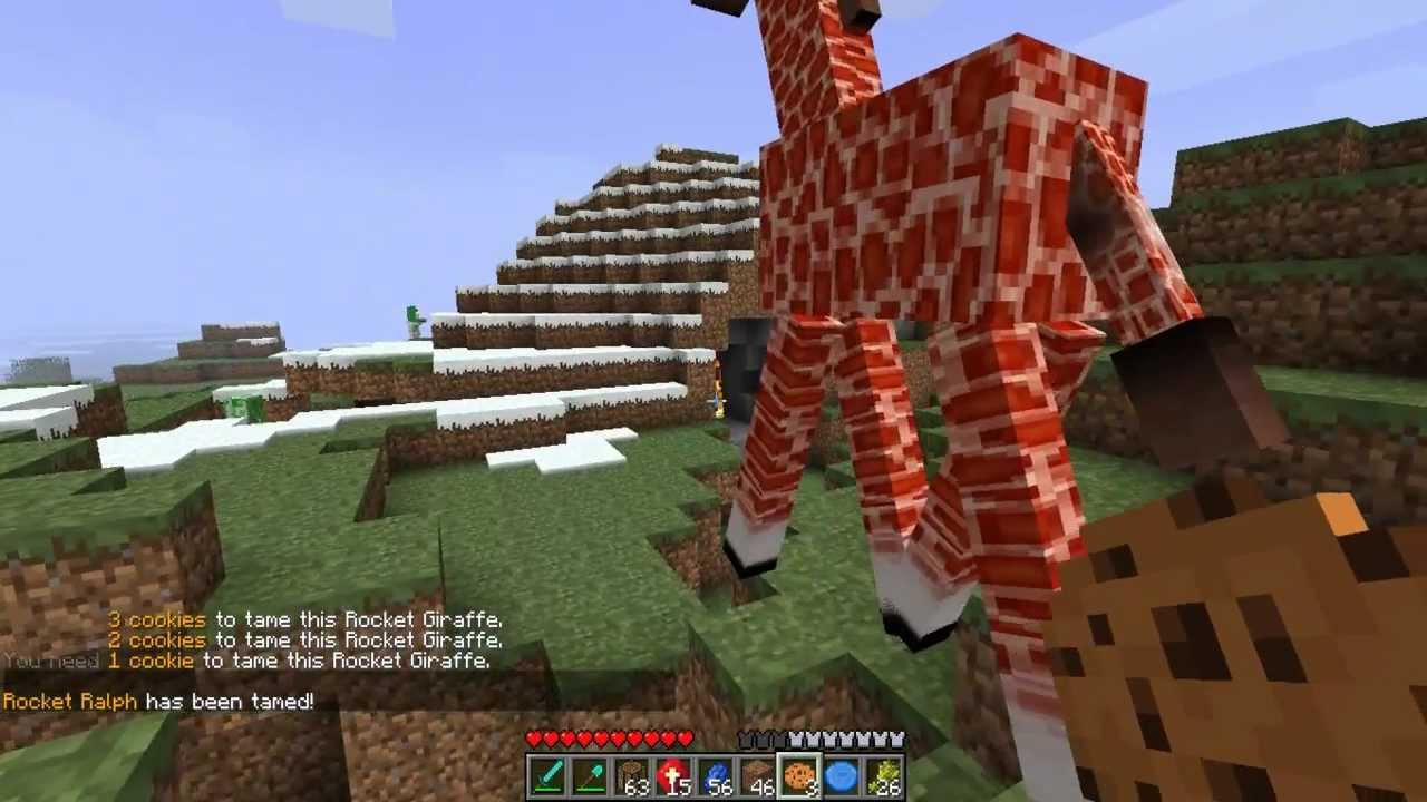 Minecraft-More Creeps and Weirdos 2: Floobs, Giraffes and Giant Babies