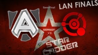 DOTA2 SLTV S6 Lan Finals Alliance vs Quantic Game 1