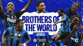 BROTHERS OF THE WORLD ✈️ AFRICA 🖤💙??