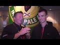 2011 Tim Hortons Brier - One on One with Jamie Danbrook