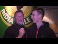 2011 Tim Hortons Brier - One on One with Jamie Danbrook
