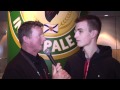 2011 Tim Hortons Brier - One on One with Jamie Danbrook