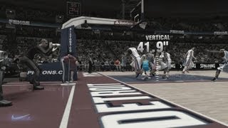 NBA 2K13 My Career - Beautiful Dunk!