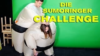 Die Sumoringer  CHALLENGE ♛ | mit Sascha  ♡