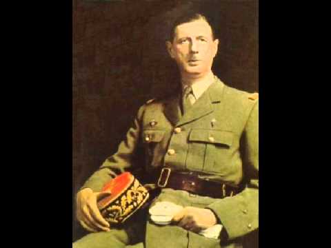 Charles de Gaulle - Non, je ne regrette rien