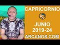Video Horscopo Semanal CAPRICORNIO  del 9 al 15 Junio 2019 (Semana 2019-24) (Lectura del Tarot)