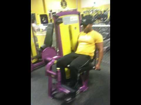 planet fitness leg machine extension