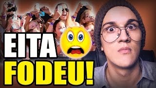 O DIA QUE EU FUI EM UM SHOW!