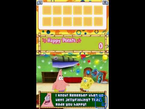 Spongebob Truth Or Square - First 5 Minutes - [Nintendo Ds] - YouTube