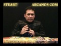 Video Horscopo Semanal LEO  del 6 al 12 Febrero 2011 (Semana 2011-07) (Lectura del Tarot)