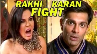 Qubool Hai's Asad aka Karan Singh Grover's fight with Rakhi Sawant