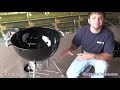 Weber Charcoal Grills Component Overview