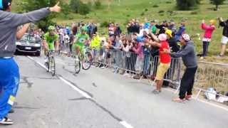 Sagan - Wheelie en Alpe d'Huez - Tour 2013