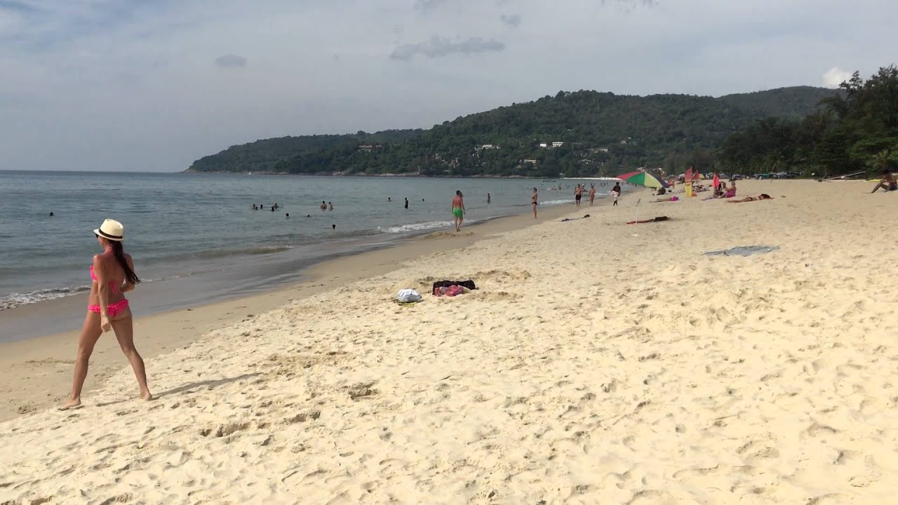 Отдых на берегу Таиланда с гибкой сучкой