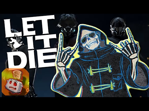 LET IT DIE - Super-Fun Beat-Em-Up for PS4!
